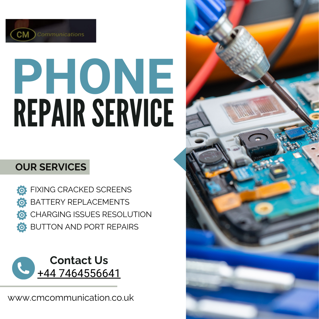 Cm Communication Online - Mobile Phone Repair Shop High Wycombe England